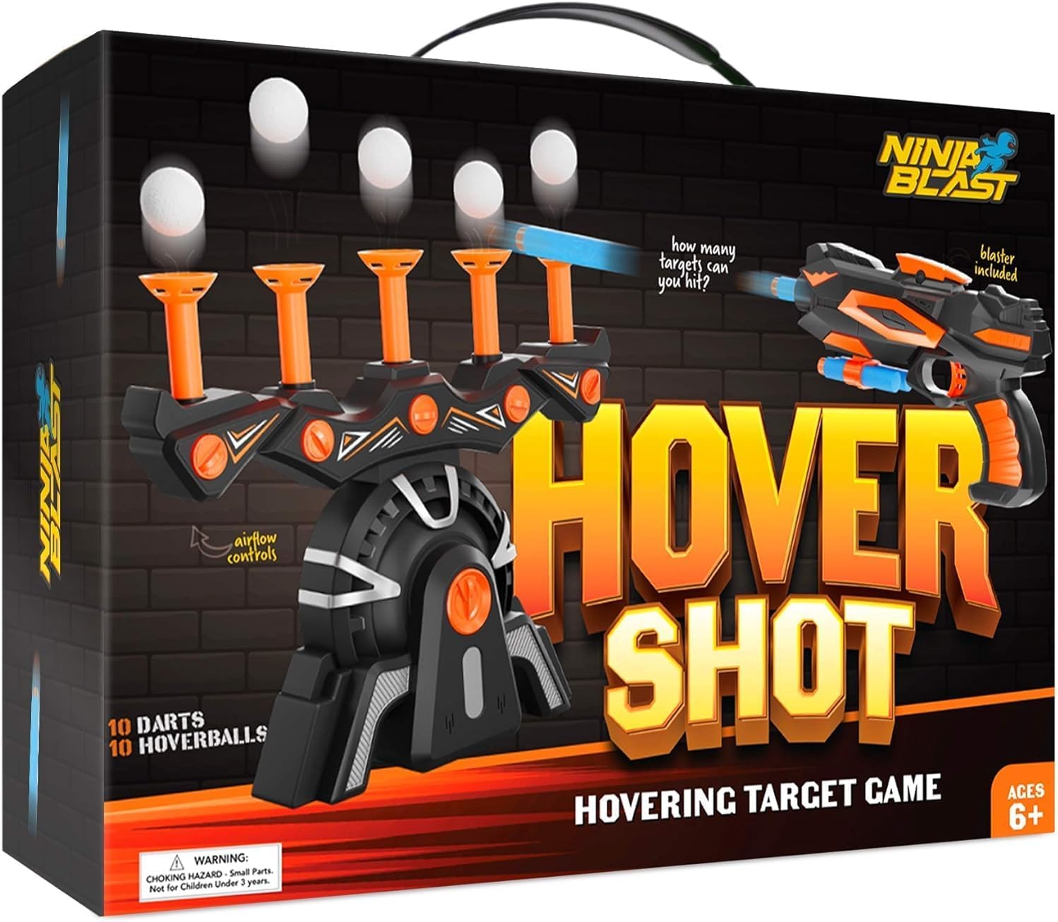 Hover Shot Target Game for Kids