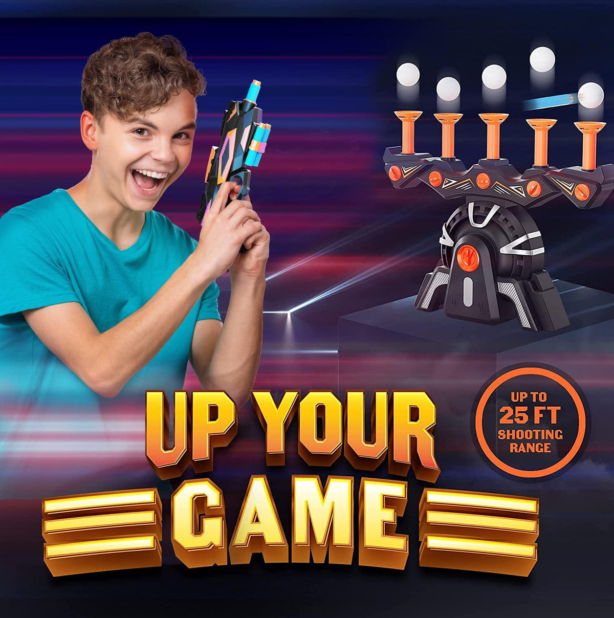 Hover Shot Target Game for Kids