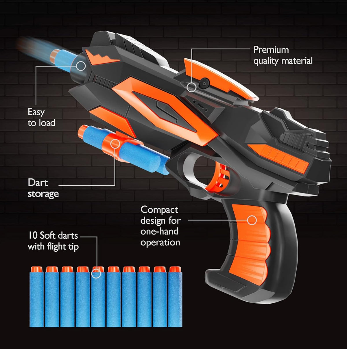 Hover Shot Target Game for Kids